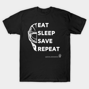 Eat. Sleep. Save. Repeat. T-Shirt